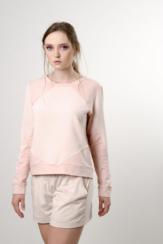 HEXAGON SWEATER DRESS