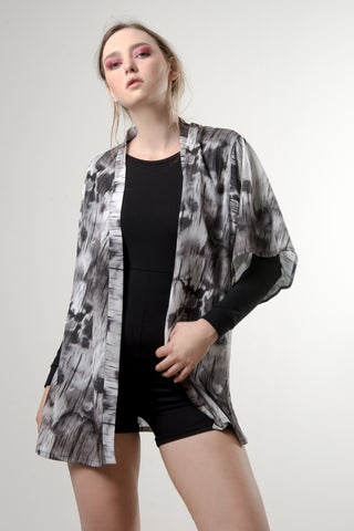 HEXAGON SWEATER DRESS