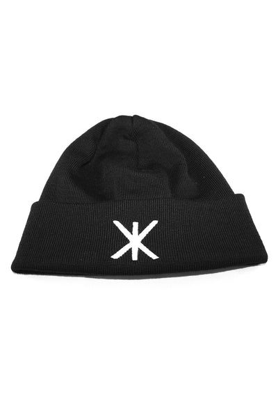 RIIKKA KK SIGN BEANIE BLACK