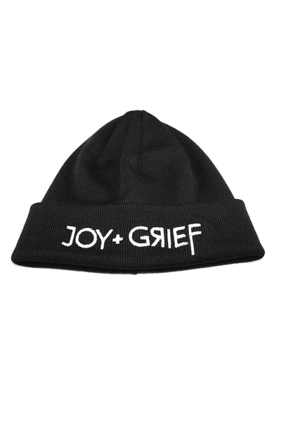 LOGO BEANIE BLACK